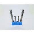 2/4 flutes tungsten carbide coated endmills